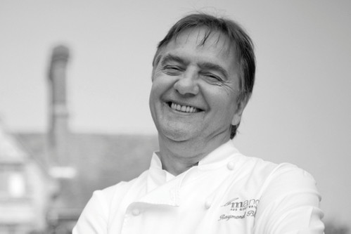 Raymond Blanc, Restaurant&nbsp;»Le Manoir aux Quat’ Saisons«,&nbsp;Oxfordshire, England.