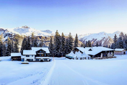 «21 Mountain Logde», Klosters