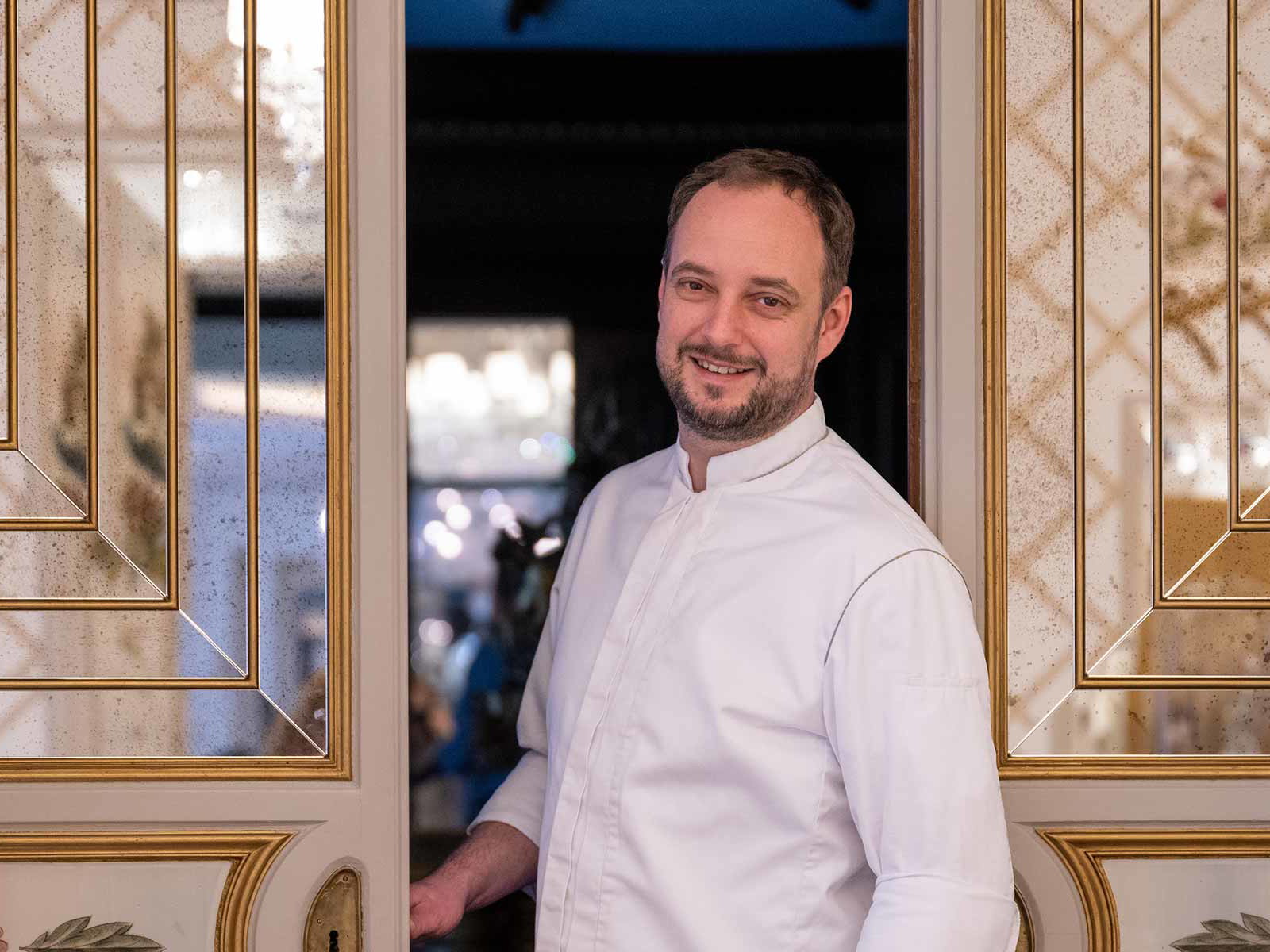 »Ich serviere heißes Essen und ein wenig Spannung«, erklärt&nbsp;Franz-Josef Unterlechner.&nbsp;