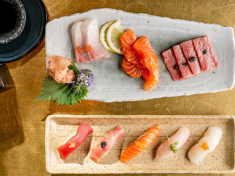 Wo sich einst die älteste Austernstube Deutschlands befand, wird ab sofort Sushi höchster Qualität gereicht.&nbsp;