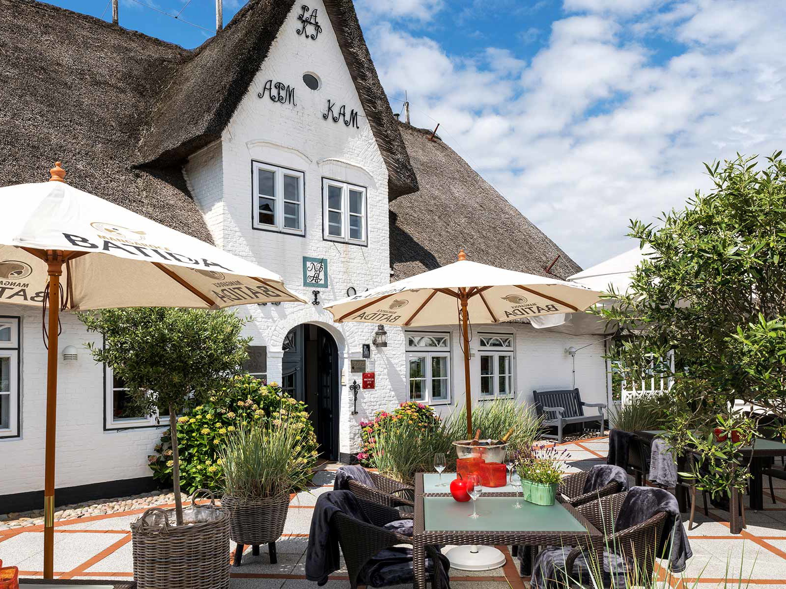 Das »Landhaus Stricker« soll im April 2023 wiedereröffnen.&nbsp;
