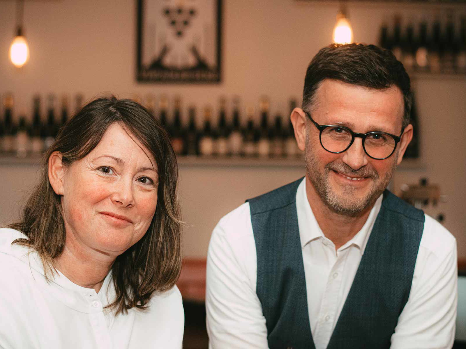 Jana Schellenberg und Jens Pietzonka.&nbsp;