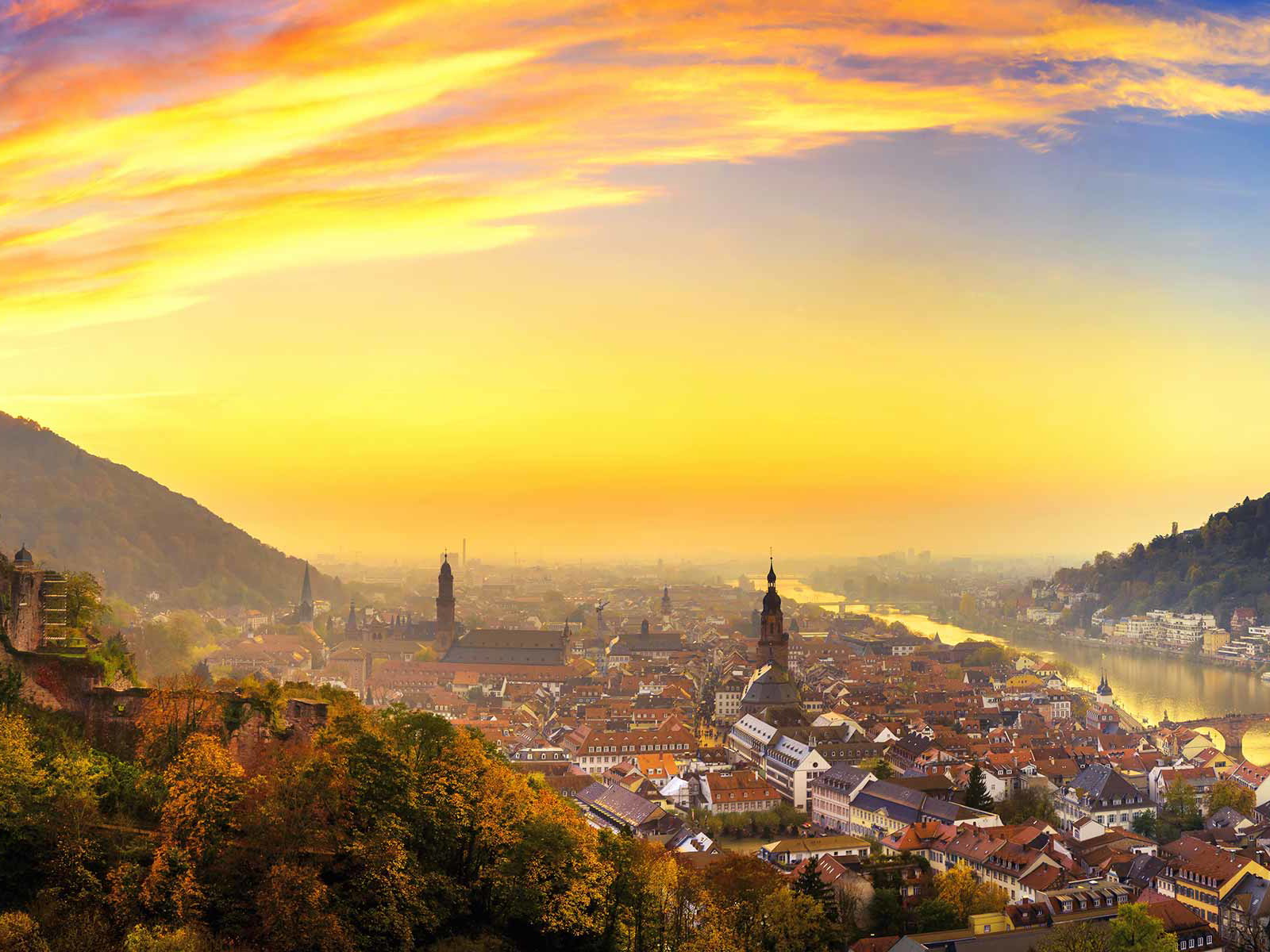 Heidelberg versrpüht auch gastronomisch mediterranen Flair.&nbsp;