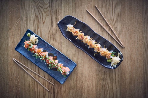 Feinste Sushi-Kreationen.