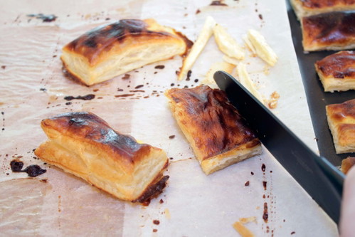 Strawberry and Mascarpone Feuilleté