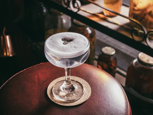 Die Cocktails im »Alquimico« brachten die Bar auf Platz zehn der »Words 50 Best Bars«.