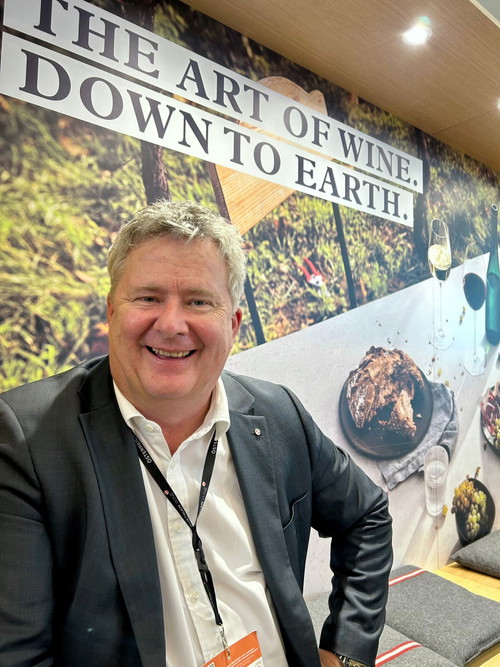 Chris Yorke, Austrian Wine Marketing
