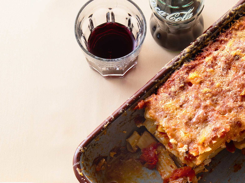 Baked Ziti from 'The Sopranos'