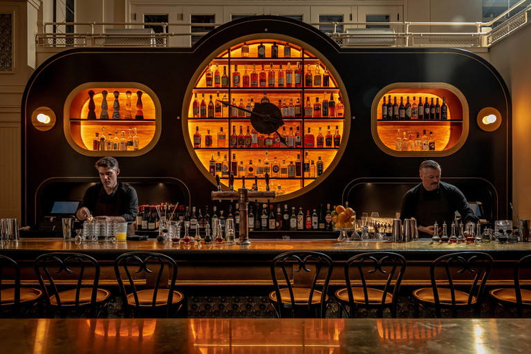 Bar at Koloman, NY.