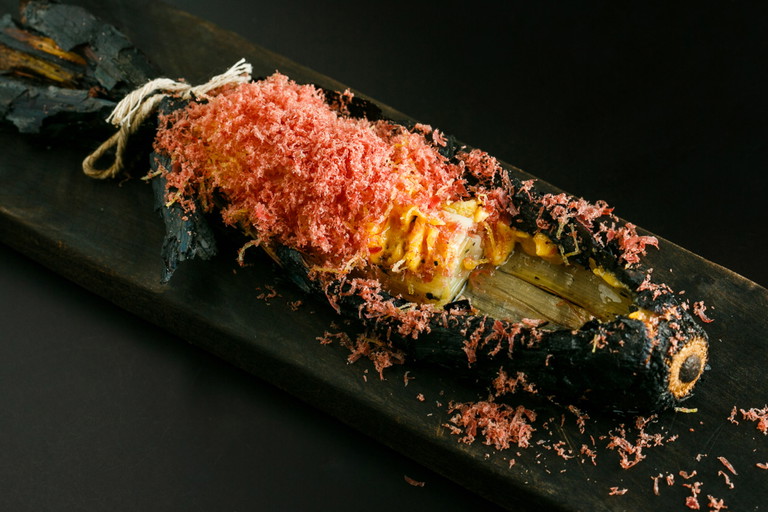 Dish in NOA Chef's Hall.