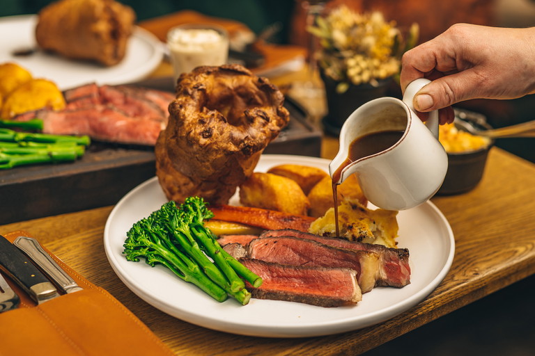 The Harwood Arms, London.