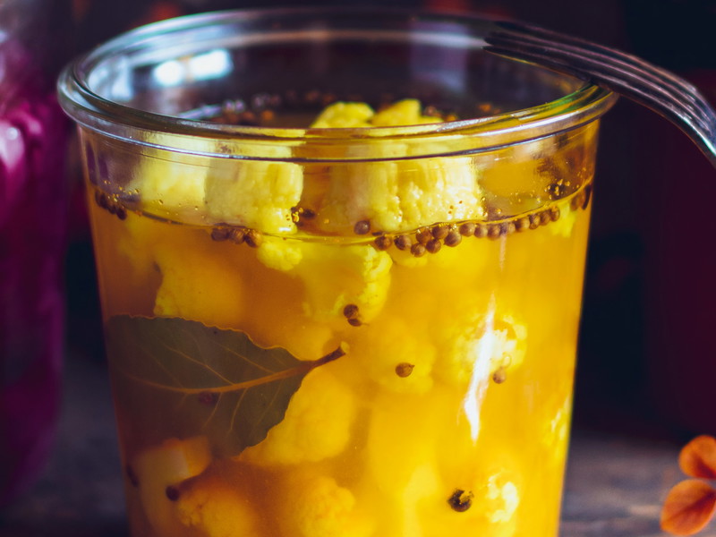 Curried Cauliflower
