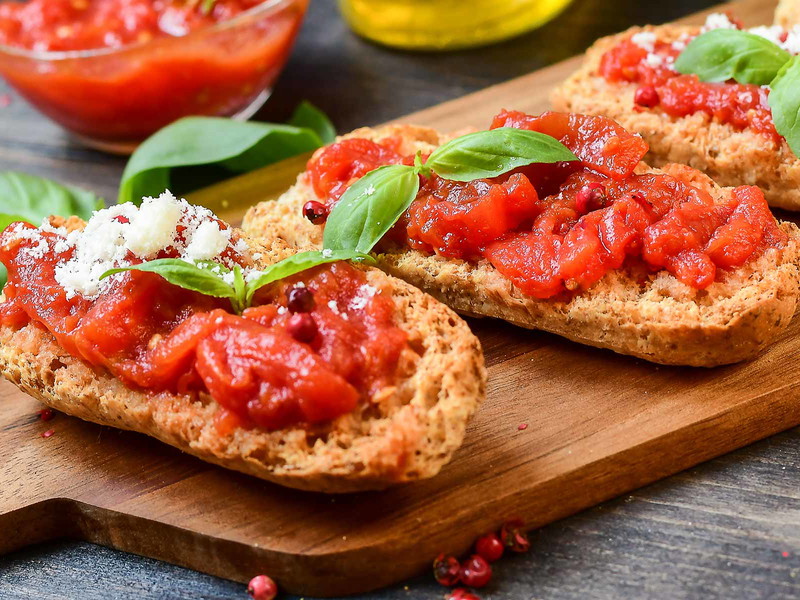Tomato Bruschetta