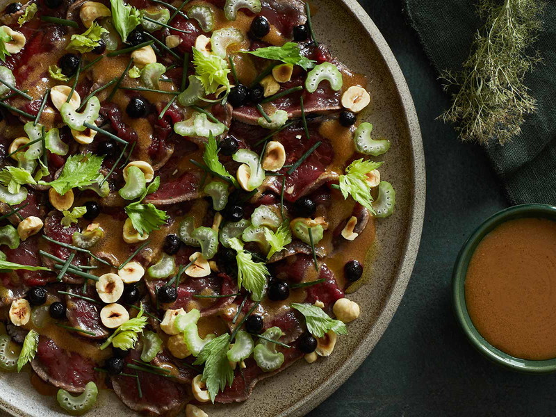 Carpaccio of Venison Loin