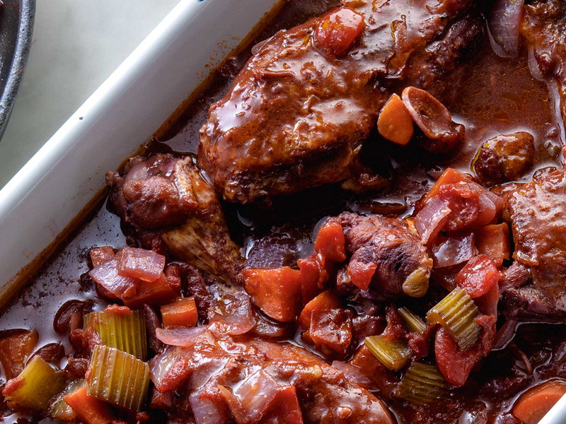 Coq au Vin from 'Donnie Brasco'