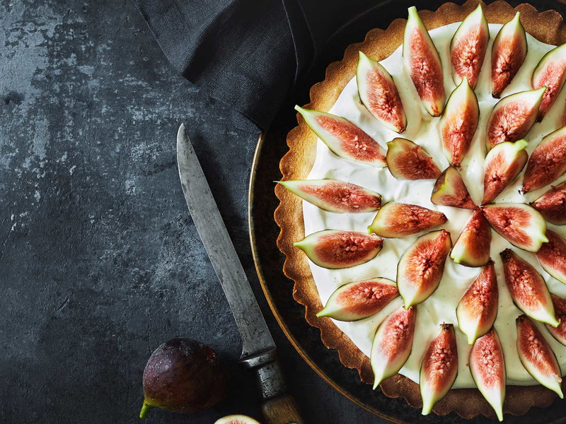 Crostata ai Fichi alla Frangipane