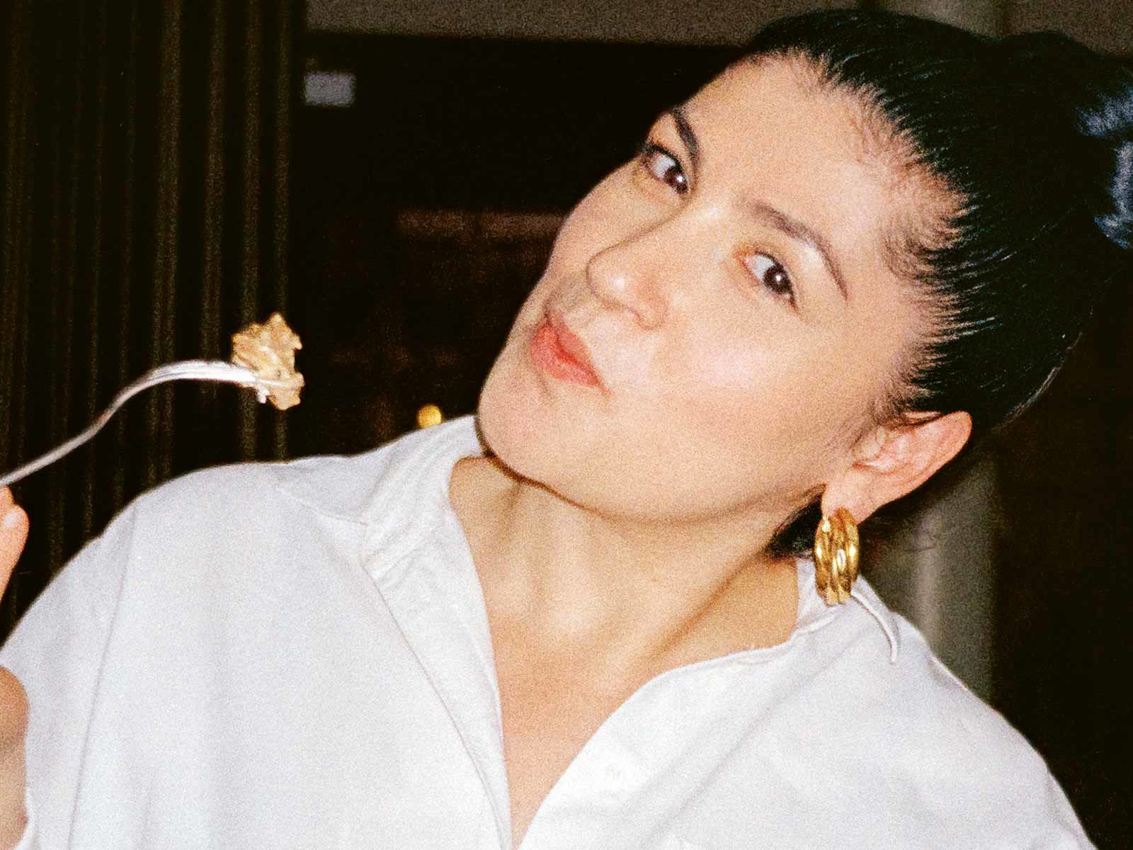 Spitzenköchin Elif Oskan. 