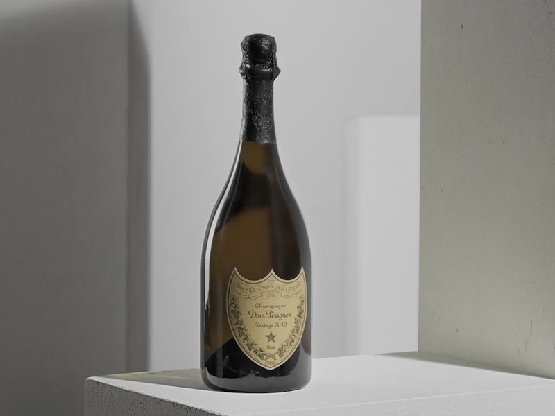 Die Kreation des Jahrgangs 2013 offenbart das Gleichgewicht von Pinot Noir und Chardonnay.