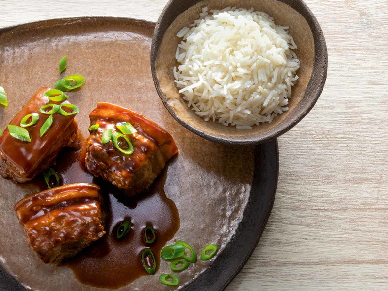 Braised Pork Belly Hong Shao Rou