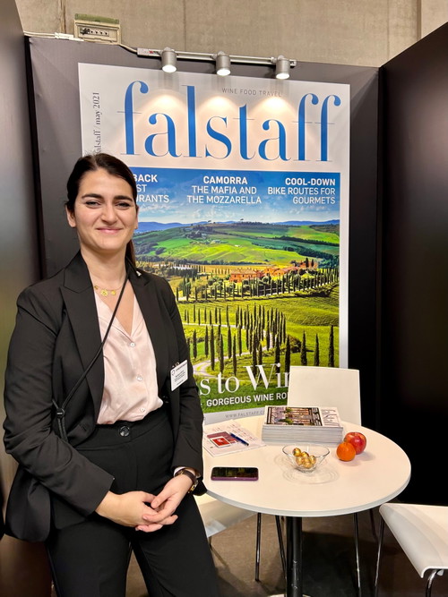 Falstaff Booth: Barbara Spitz