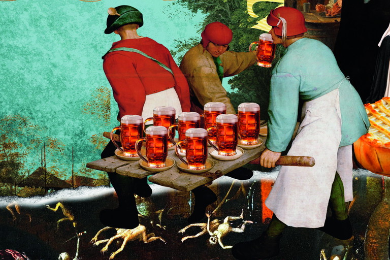 Ausgerechnet in der Fastenzeit war es erlaubt, Starkbier zu trinken.