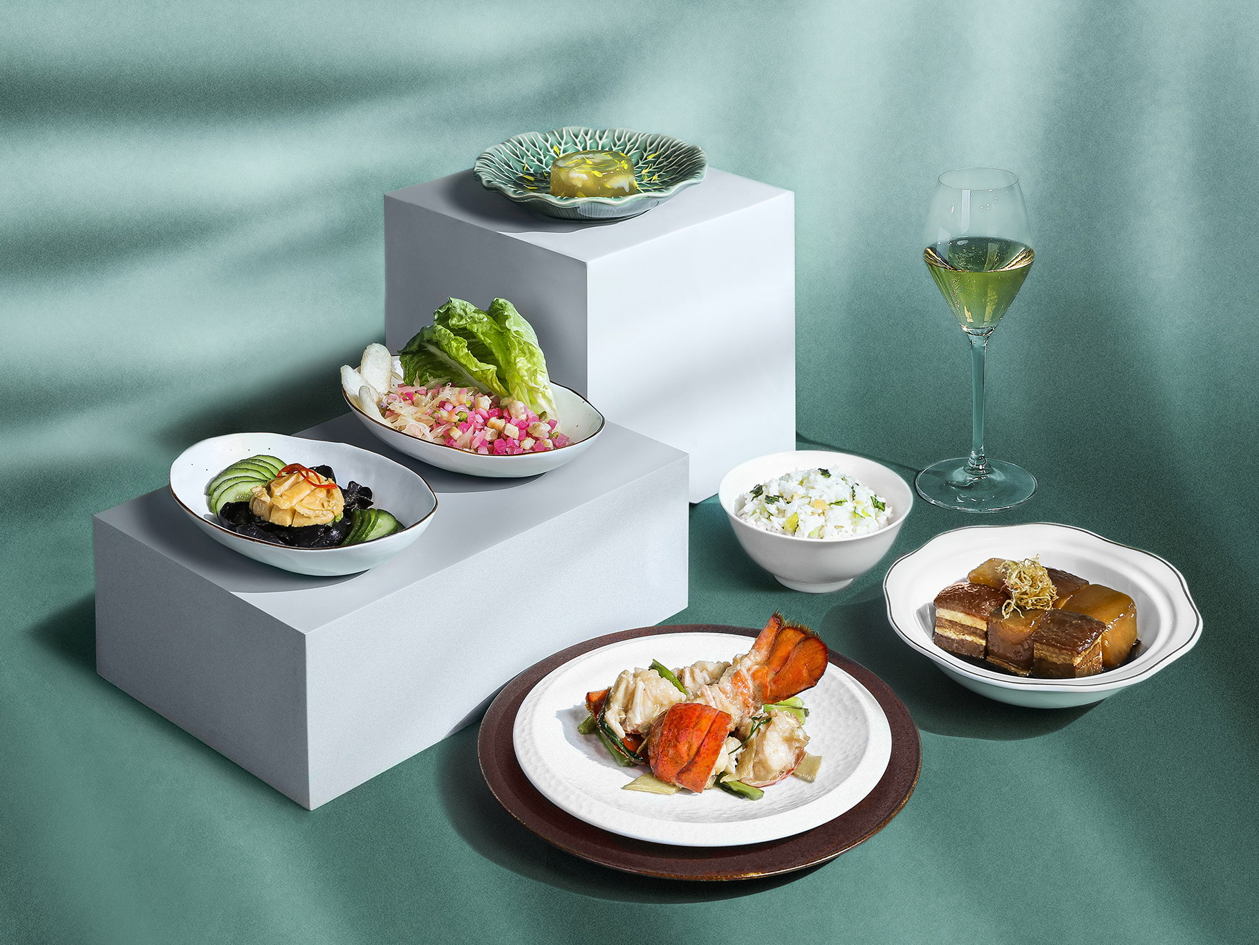Cathay´s first-class dishes. 