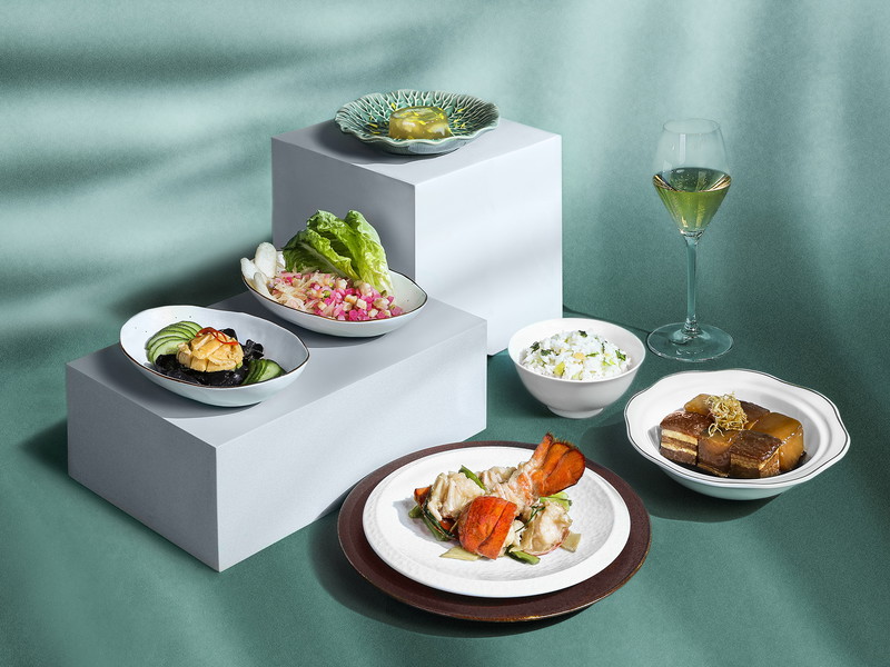 Cathay´s first-class dishes. 