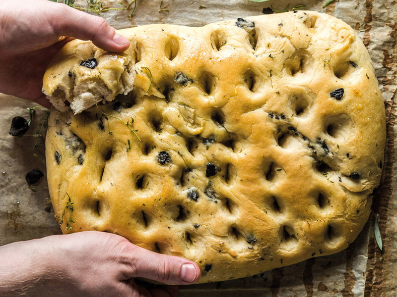 Focaccia Bread
