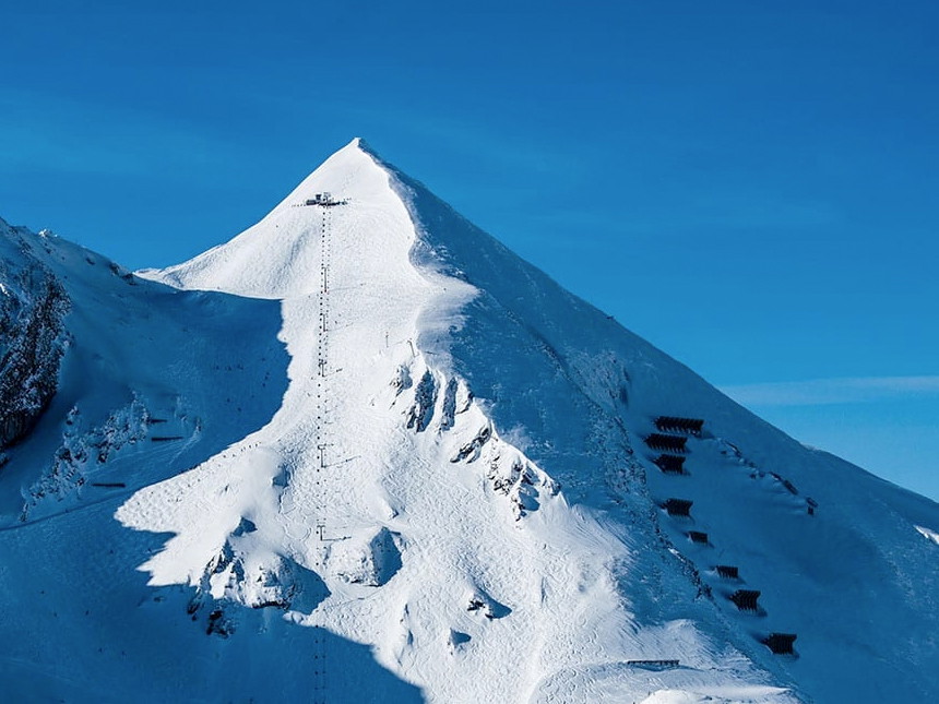 Die Gamsleiten II zählt zu den anspruchsvollsten und steilsten Skiabfahrten Österreichs.