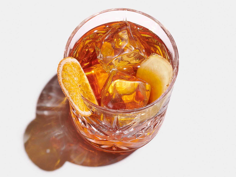 Hennessy Ginger Old Fashioned