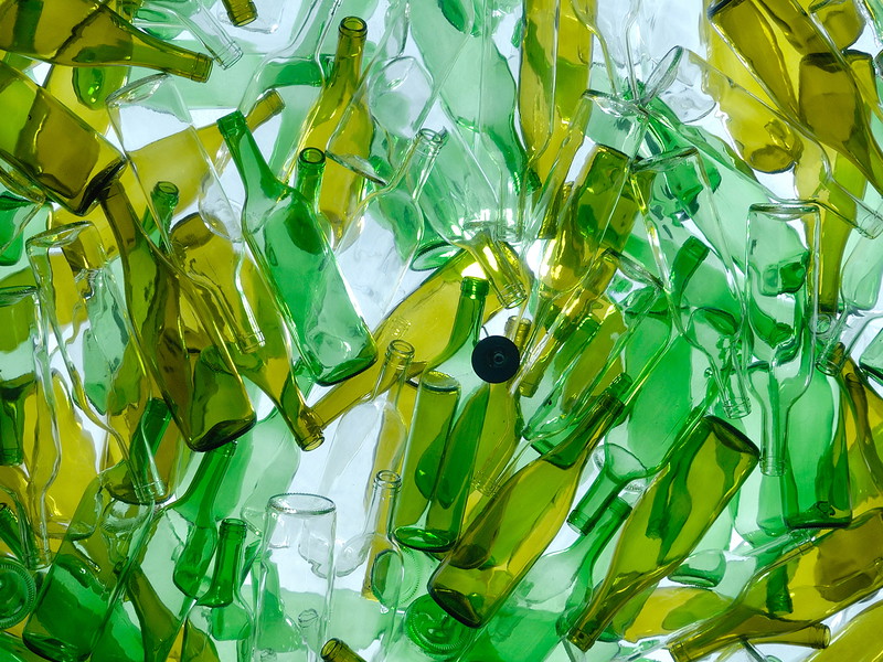 Glass bottles are becoming more expensive.