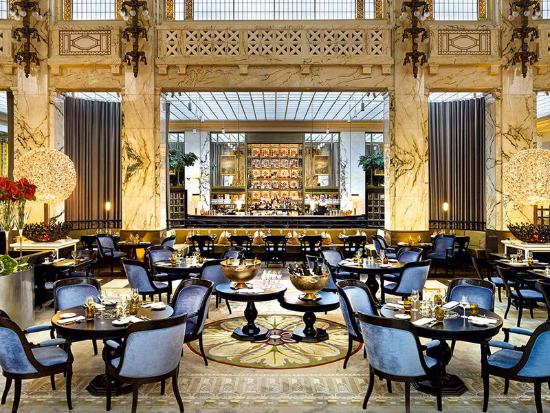 Wiens schönste Brasserie im »Park Hyatt« wird immer besser.