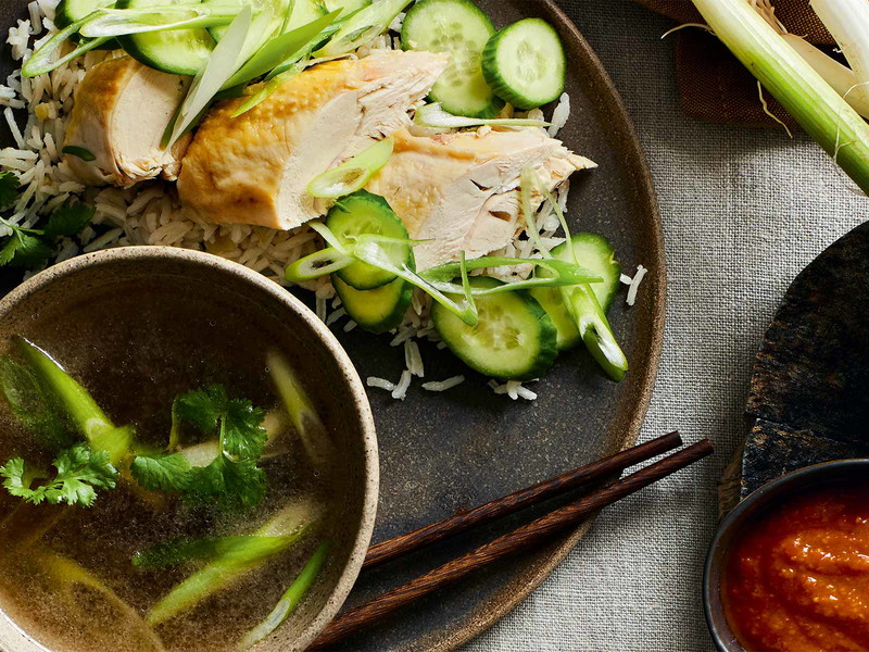 Hainanese Chicken Rice