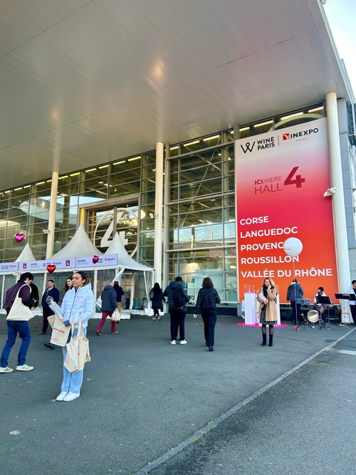 Vinexpo Paris 2023: Hall 4 entrance