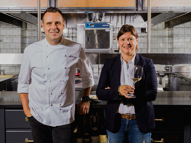 Markus Glocker &amp; Katja Scharnagl, Koloman, New York City.