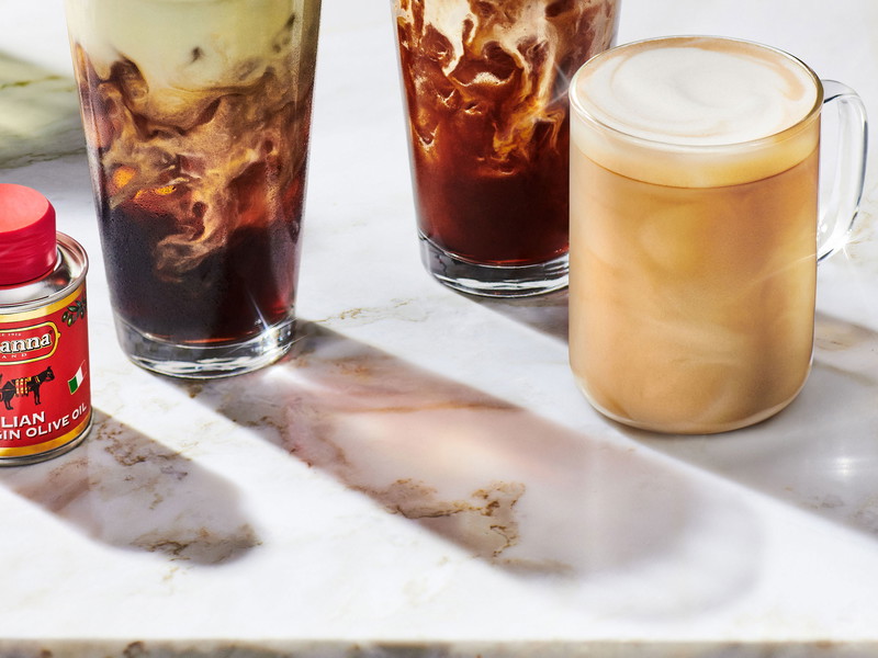 Kaffee mit Olivenöl - kann das schmecken?