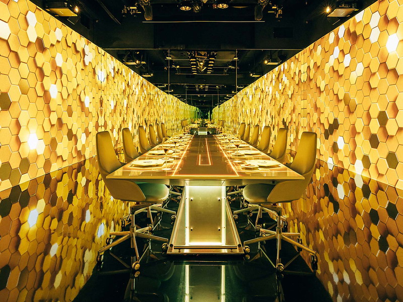 Zwölf Plätze im teuersten Restaurant der Welt.