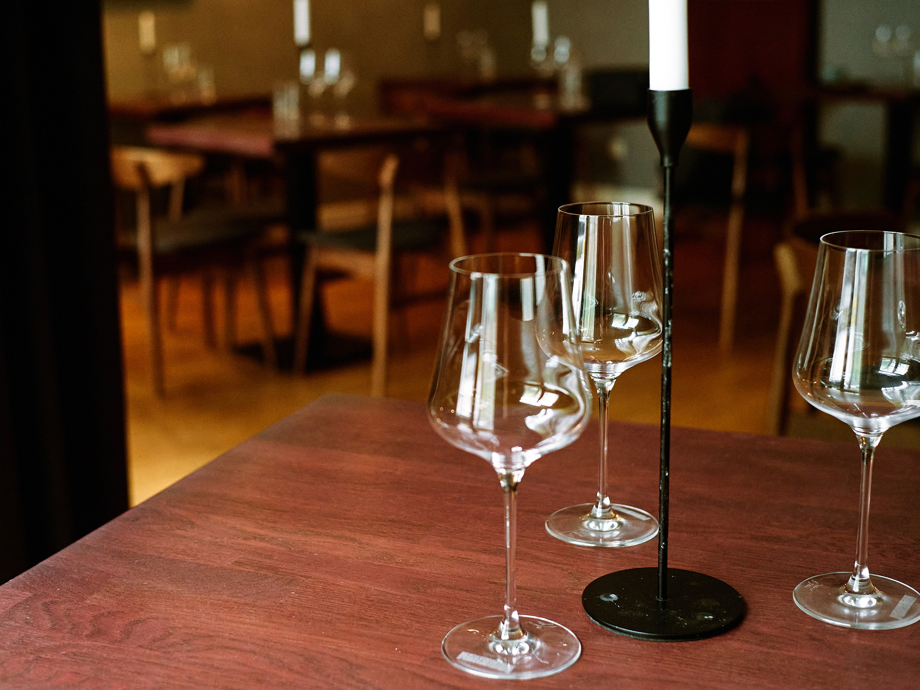 Visitors to konträr can expect a very relaxed evening.