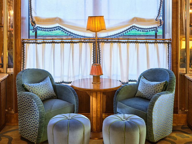 Vesper Bar, The Dorchester, London.