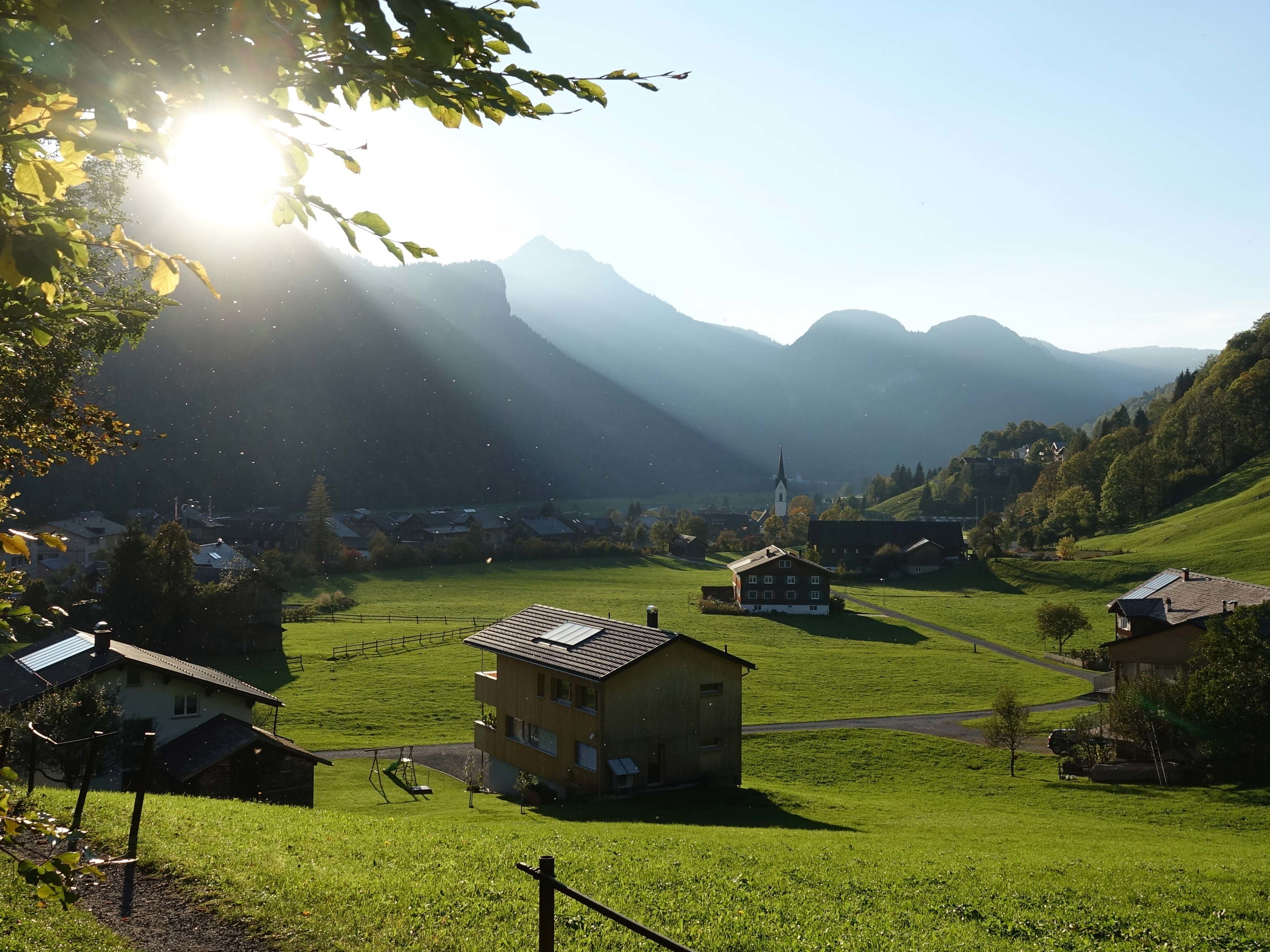 Nachhaltig und regional genießen im Bregenzerwald.
