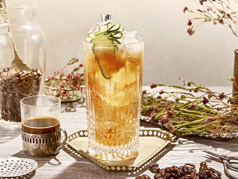 A supersonic cocktail for coffee lovers.