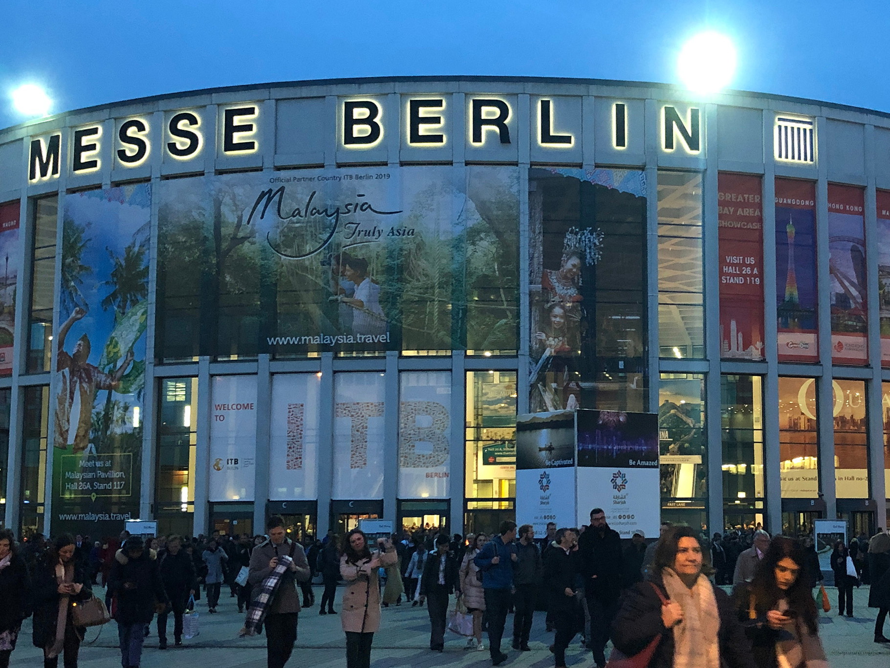 ITB at Messe Berlin.
