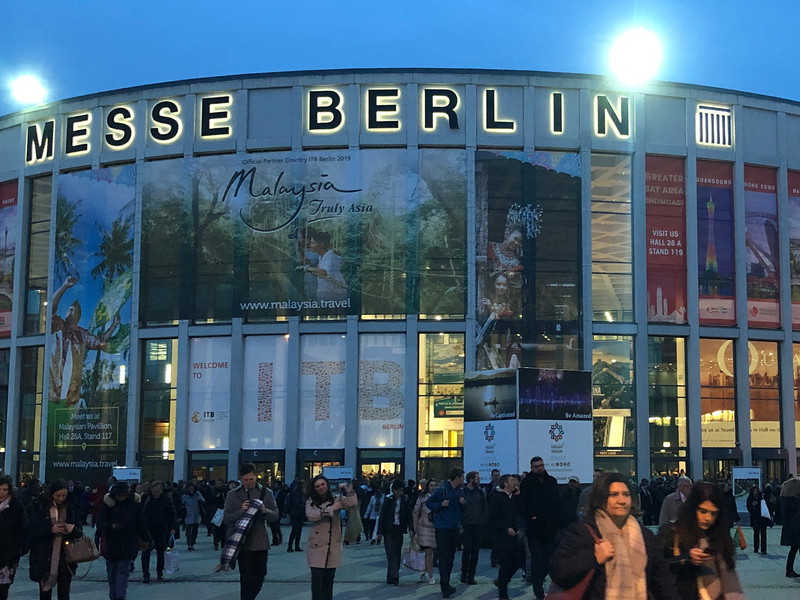 ITB at Messe Berlin.