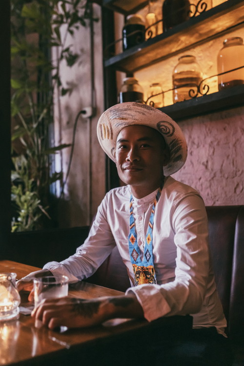 Jean Trinh ist Gründer des legendären »Alquimico« aus Cartagena.