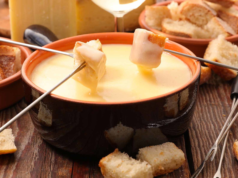 Cheese Fondue&nbsp;