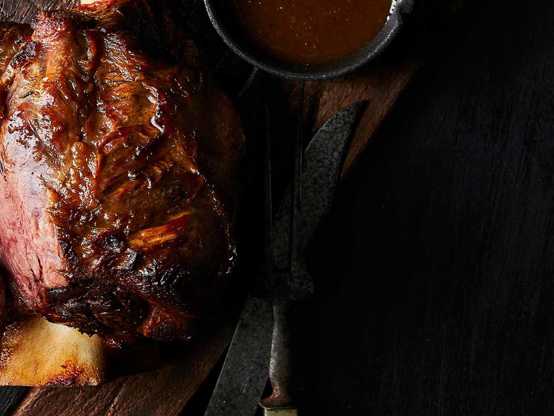 German Classic: Glazed Veal Shank from Bavaria&nbsp;