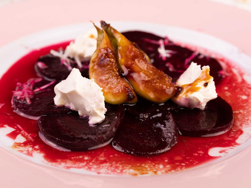 Beetroot Carpaccio