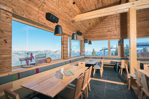 Die »Krummholzhütte« wurde bereits 2012 zur »Genusshütte« gekürt.&nbsp;