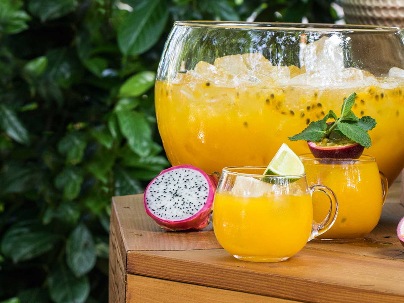 Passion fruit punch recipe