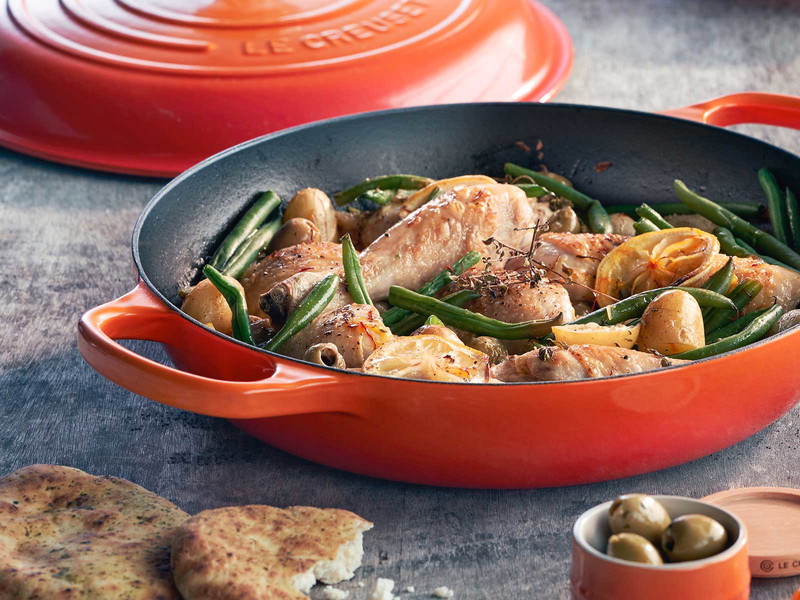 Chicken with Ginger &amp;&nbsp;Preserved Lemons